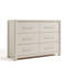 Malta 6 Drawer Dresser-998468740