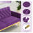 Zineta 67'' Velvet Sleeper Sofa-1751372697