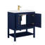 Ensemble de meuble-lavabo simple 30 po Jewell-903557272