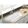 Quartz Classic 33" x 19" x 10" Double Basin Undermount Kitchen Sink with Aqua Divide