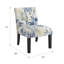 Fauteuil de chambre en polyester touffeté de 55,88 cm de large Scolle-761213082