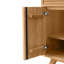 Taylor 48 in. Single Natural Teak Bathroom Vanity with Engineered Stone Top