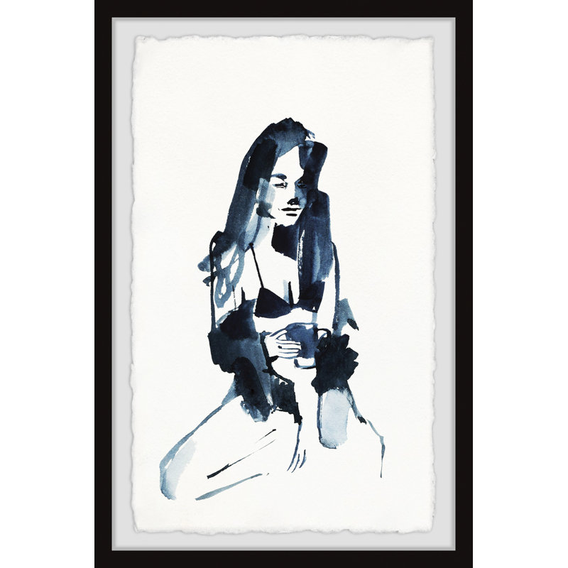 Drink Moderately by Marmont Hill - Single Picture Frame Painting, 36"H x 24"W