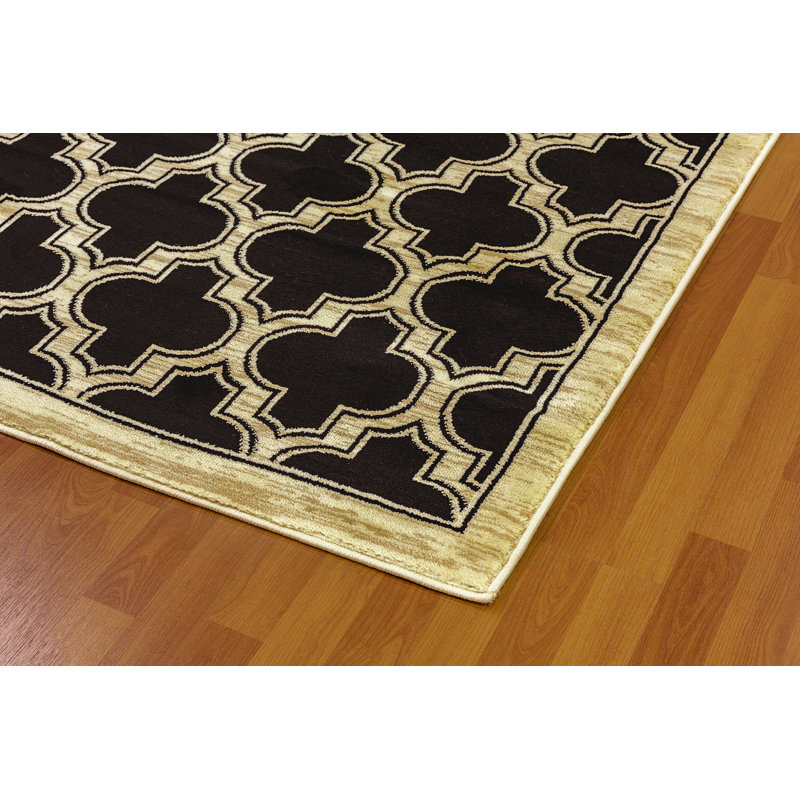 Mishawaka Geometric Indoor Rug, Rectangle 5'3" x 7'7"
