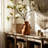 Boho Pottery Terracotta Vase with Sculptural Handles and Artisan-Inspired Craftsmanship for Decorative Accent Display in Global Eclectic Modern Rustic Farmhouse Mediterranean Interiors Decor-89110023