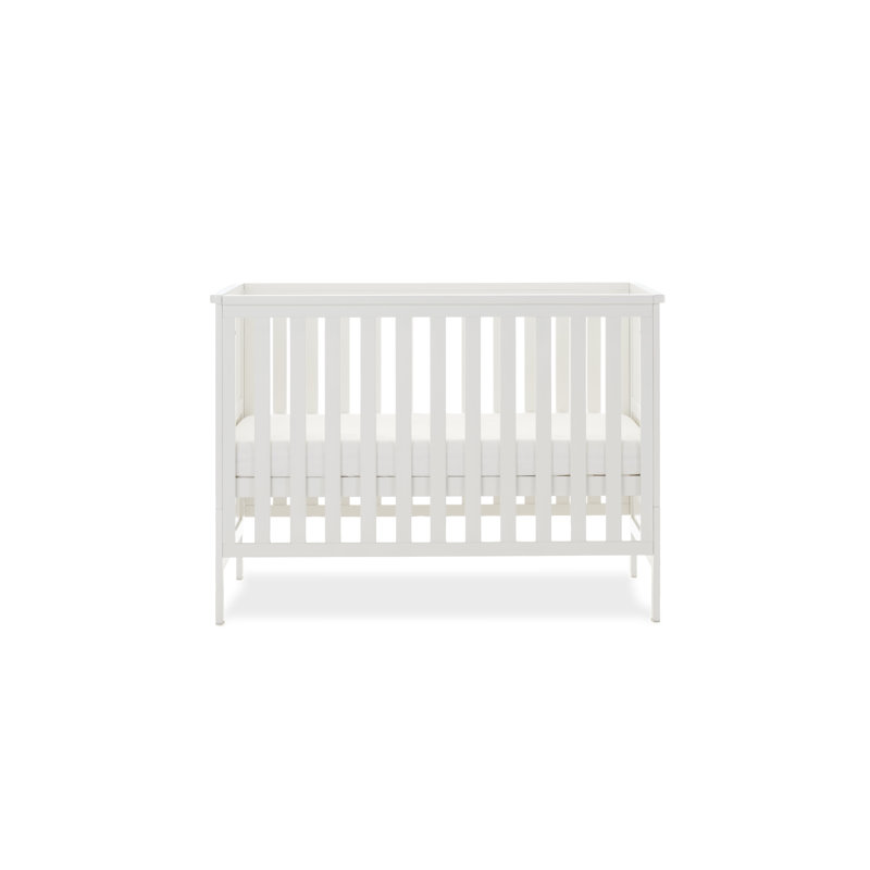 Evie Mini Cot Bed, White