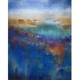 Jeweled Sunlight Print by Jennifer Hollack Raboin