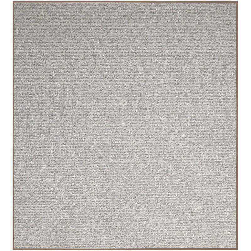 Tapis ovale intérieur / extérieur Iconic - beige, Carré 2 pi