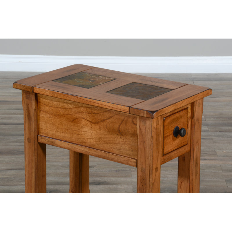 Deniela End Table with Storage