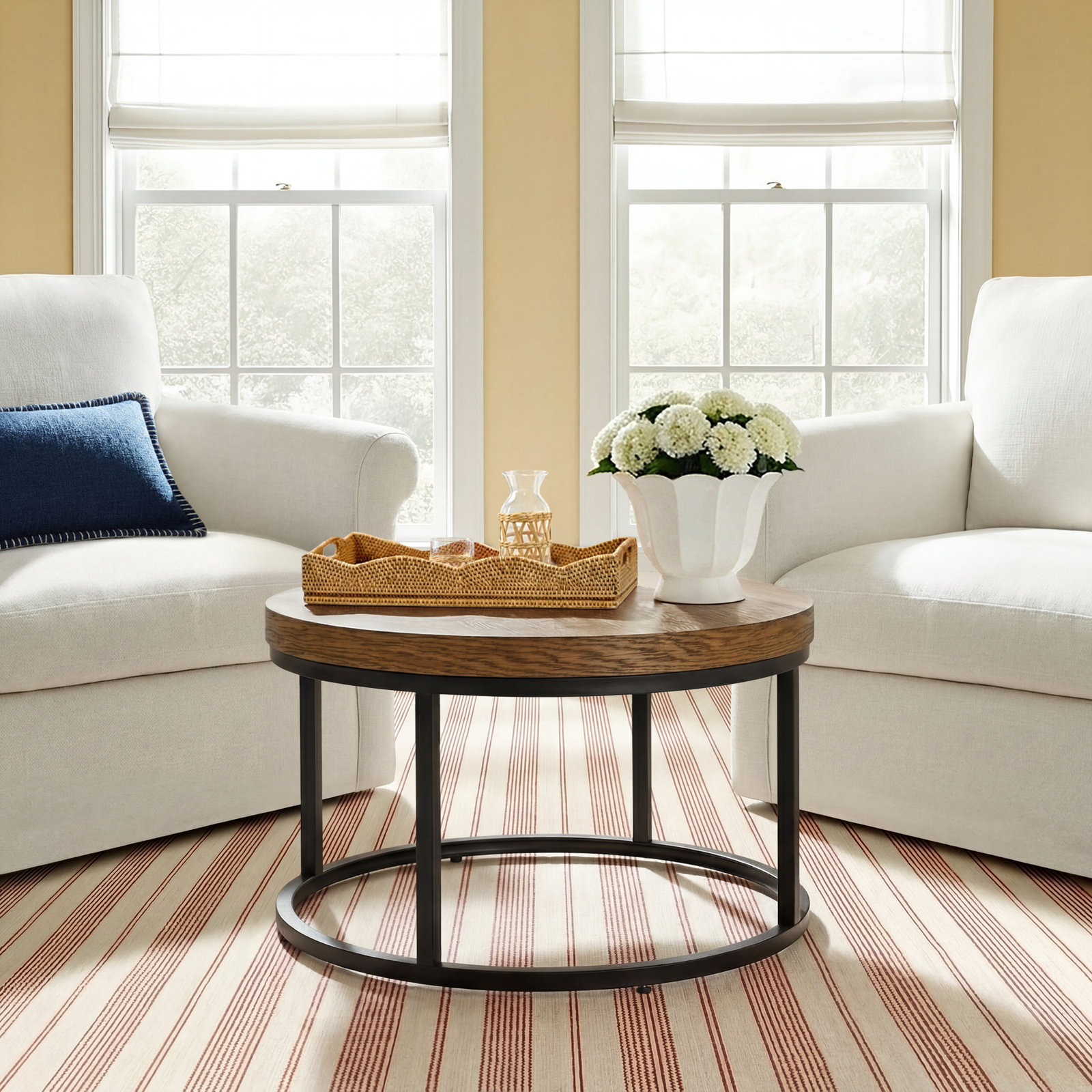 Alexios 30" Oak Coffee Table