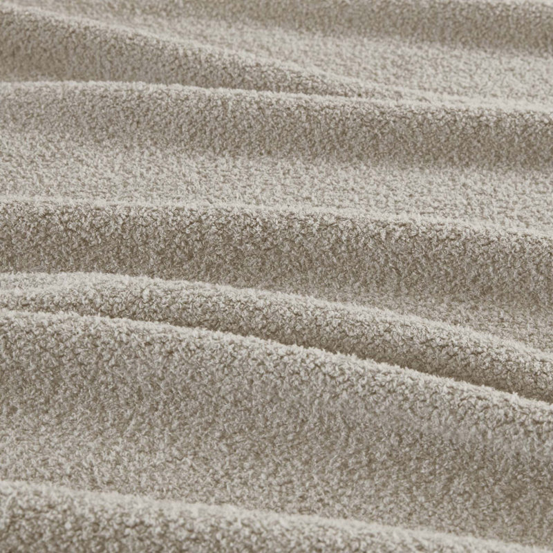 Couverture simple Dream, L 66 po x l 90 po, Taupe
