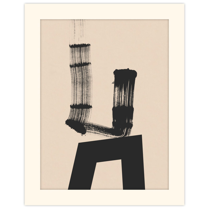 Linear Story 1 Print, 22.54" H x 19.54" W