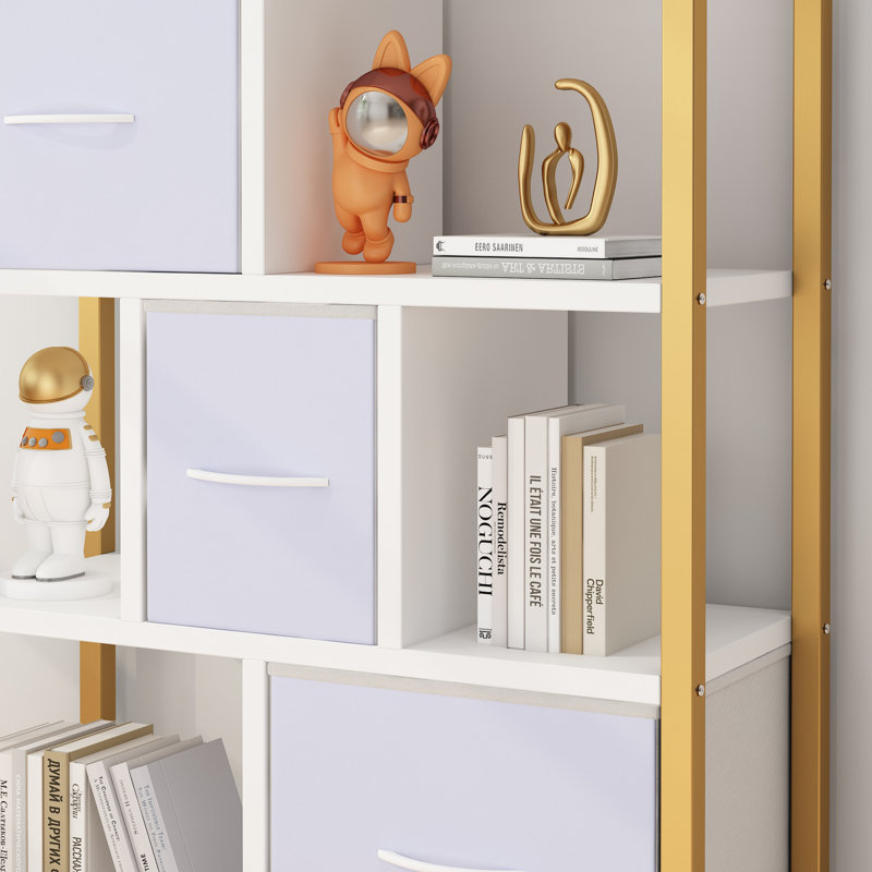 Balmorhea Bookcase, White