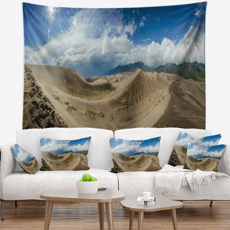 Tapisserie «Massive Sand Dunes», H 68 po x l 80 po