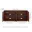 172.72 cm W Buffet Table