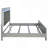 Upholstered Tufted Panel Bed-1469022670
