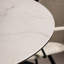 Harrisonburg Round Metal Base Dining Table-654591701