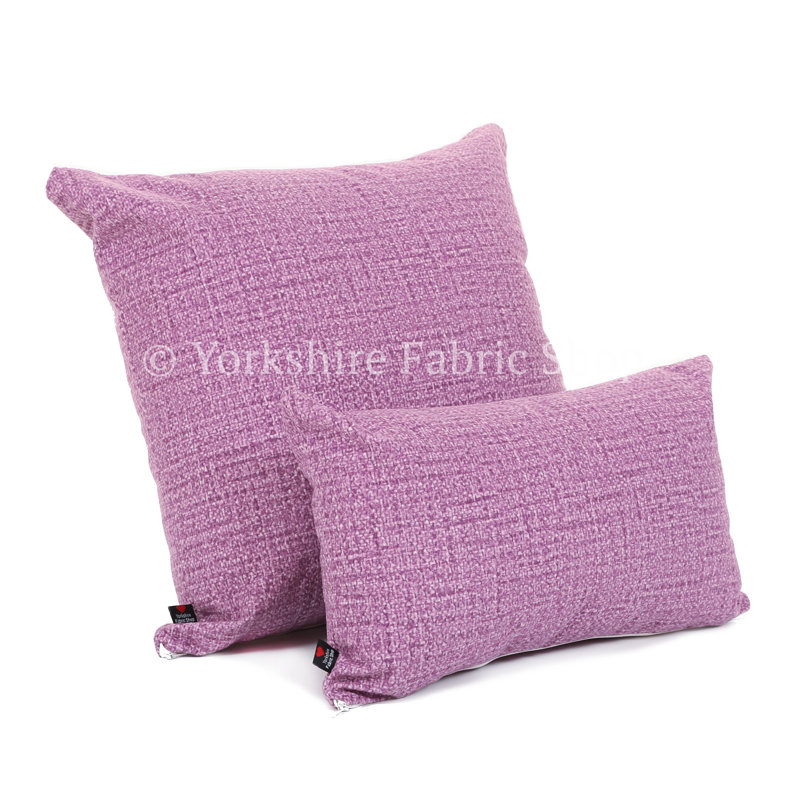 Tapini Rectangular Cushion, Purple, 55cm x 55cm