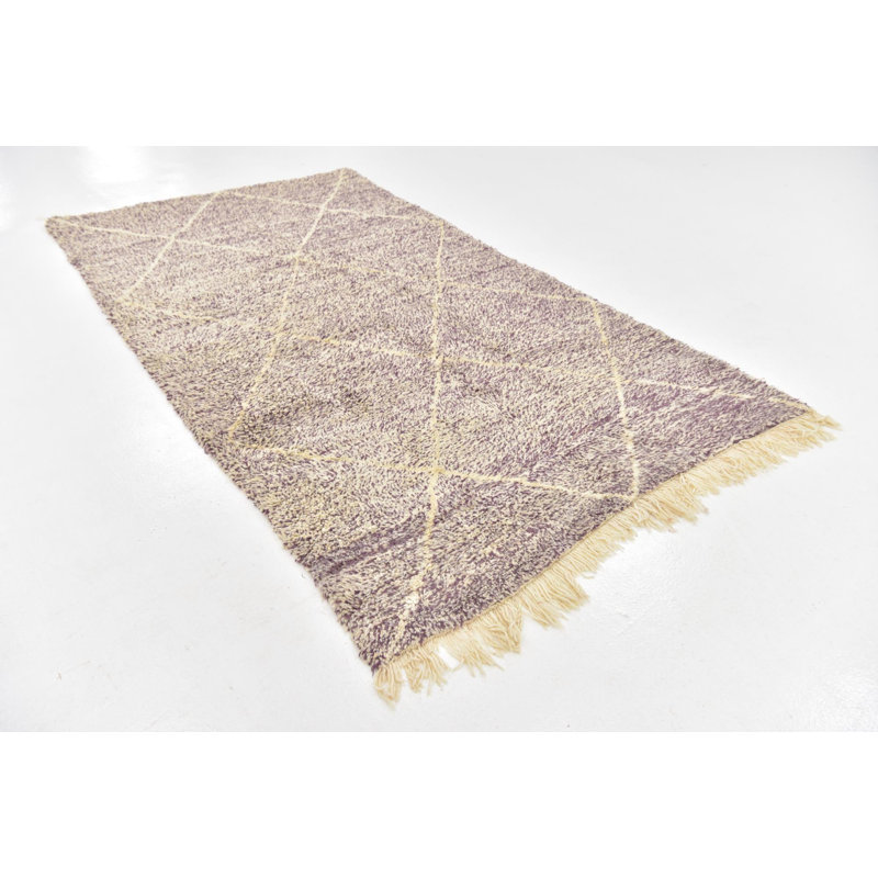 Tapis mauve Nestor