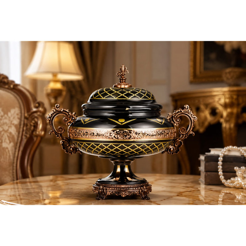Sculpture en bronze et diamant