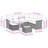 Vidaxl Garden Sofa Set