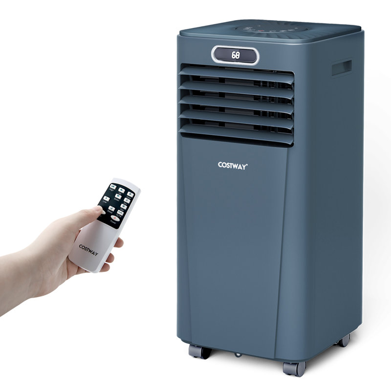 Costway 10000 BTU Portable Air Conditioner for 350 Square Feet with