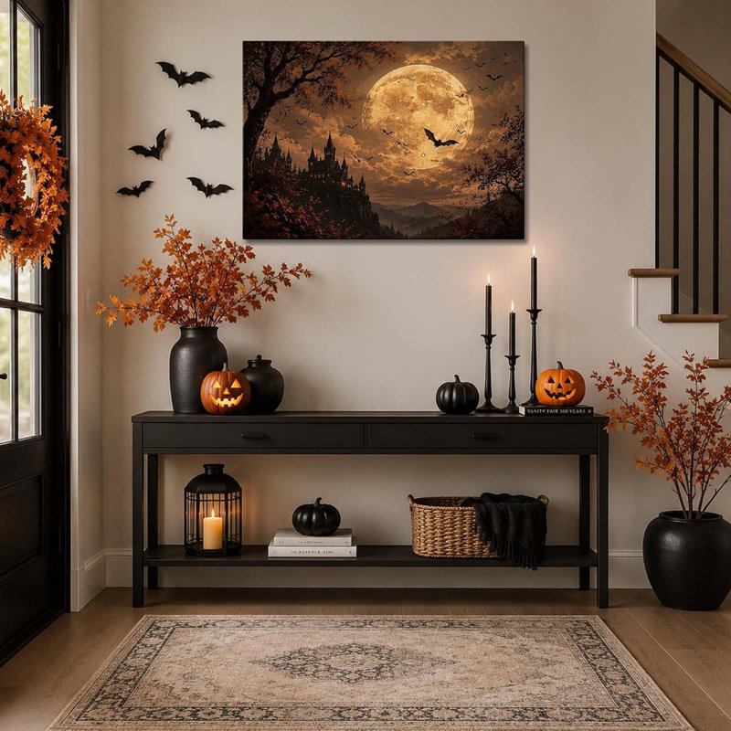 1 Piece Wrapped Canvas Wall Art