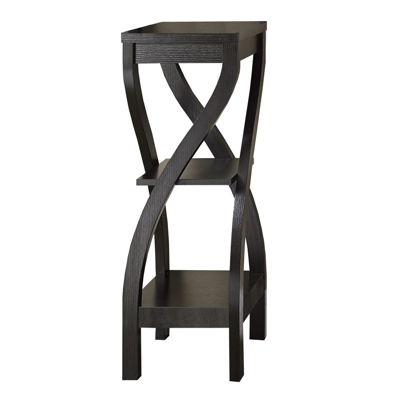 Glasser Plant Stand 3 Tier, Cappuccino