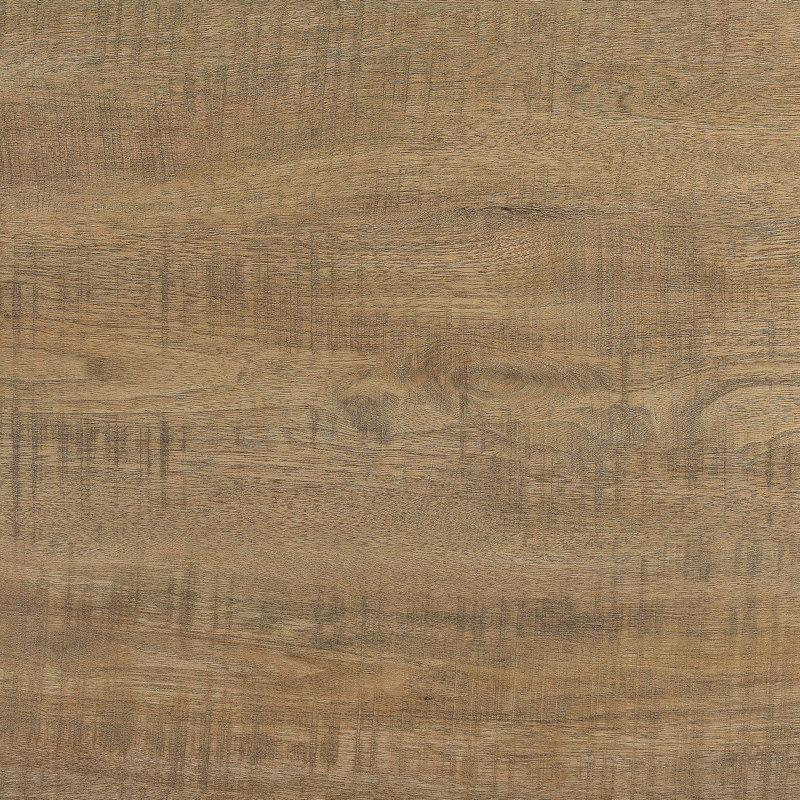 Tour média en bois d'ingénierie à 3 tablettes Noriega Mango