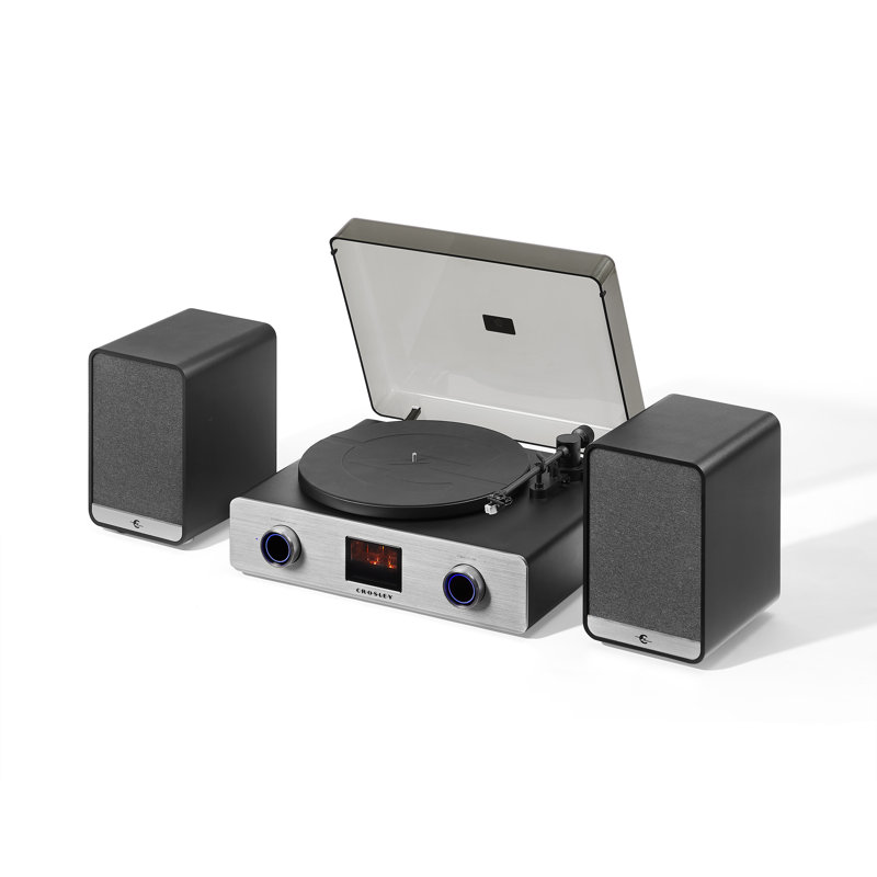 C92 Record Player With Speakers