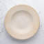 Porcelain Prime Deep Plate, Sand, 10.2"