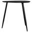 Table de bout triangulaire en bois massif Xander