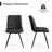 Upholstered Faux Leather Dining Chair-1722779344-1713685828