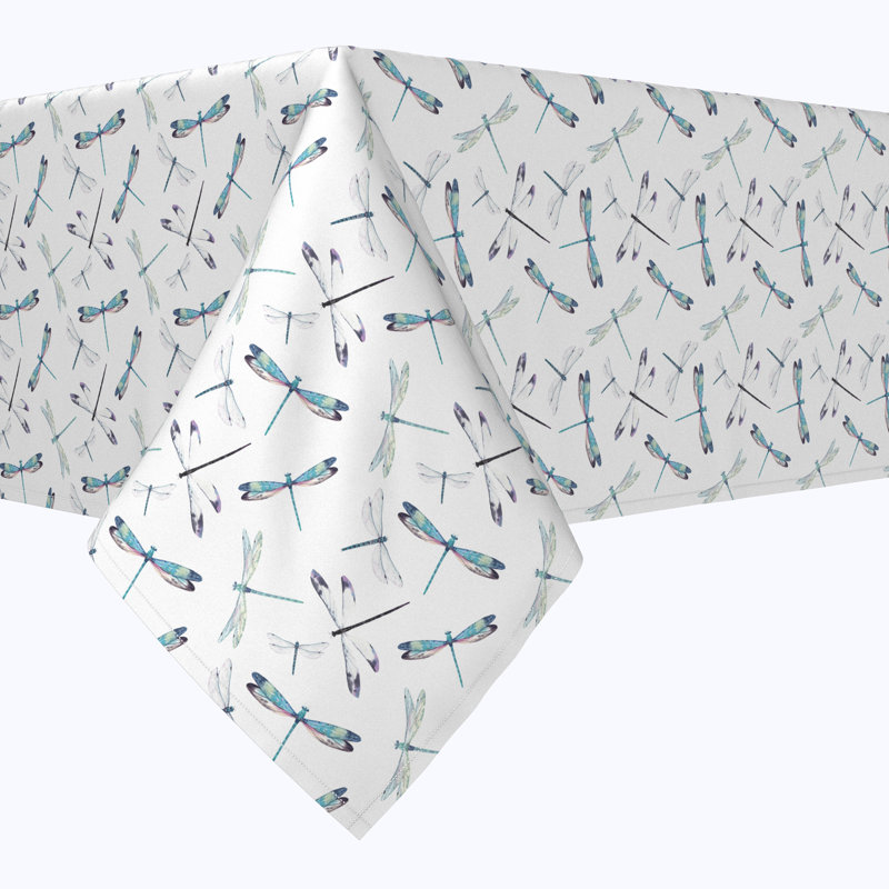 Claxten Geometric Tablecloth, 60" x 60"