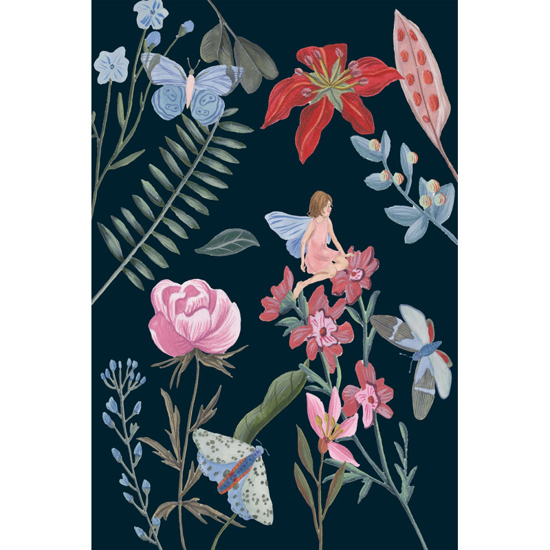 «A Fairy Tale VI» par Melissa Wang - reproduction d'art sur toile tendue, H 18 po x l 12 po x P 1,25 po