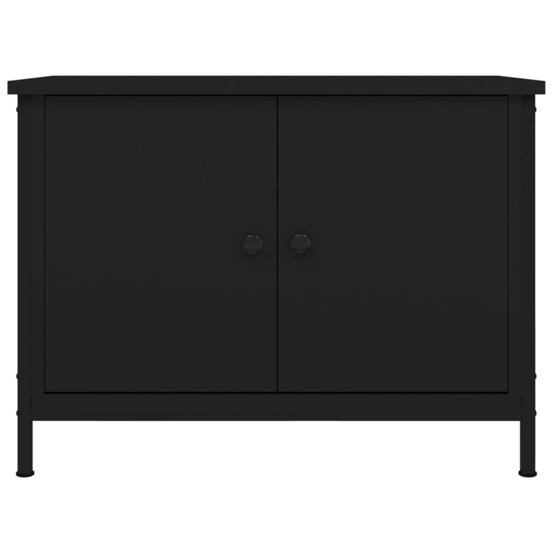Devens TV Stand for TVs up to 28", Black