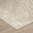 Abani Rugs TER140A Beige Horizontal Lines Geometric High Low Area Rug-191566575