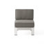 Ensemble de conversation modulaire avec coussins 6 pièces Caggiano