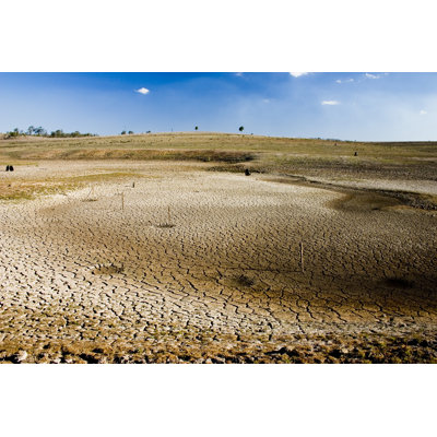 Wivenhoe Dam - Wrapped Canvas Print