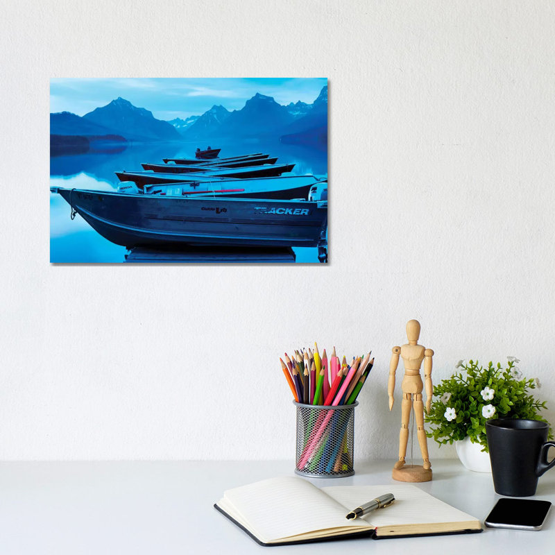 Mountainscape Photograph IV 1 Piece Wrapped Canvas Wall Art, 20.32 cm H x 30.48 cm W