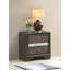 Table de chevet Madrid, gris-410289267
