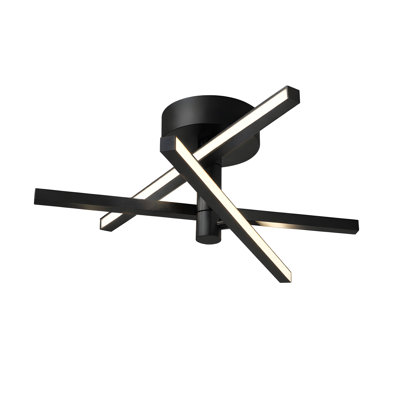 Knoll - 18'' LED Flush Mount
