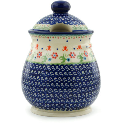 Stoneware Jar