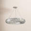 Luminaire suspendu roue de chariot Adelynn-88492652