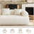 Boneless Modern Curved Sofa Compression Couch-197086684-170315374