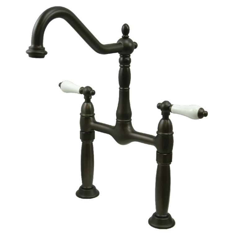 Robinet pour salle de bain avec ensemble de drain central à Victorian