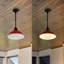 Luminaire suspendu d'extérieur à DEL intégré à 1 ampoule 9,25 po Mamani-2131319316