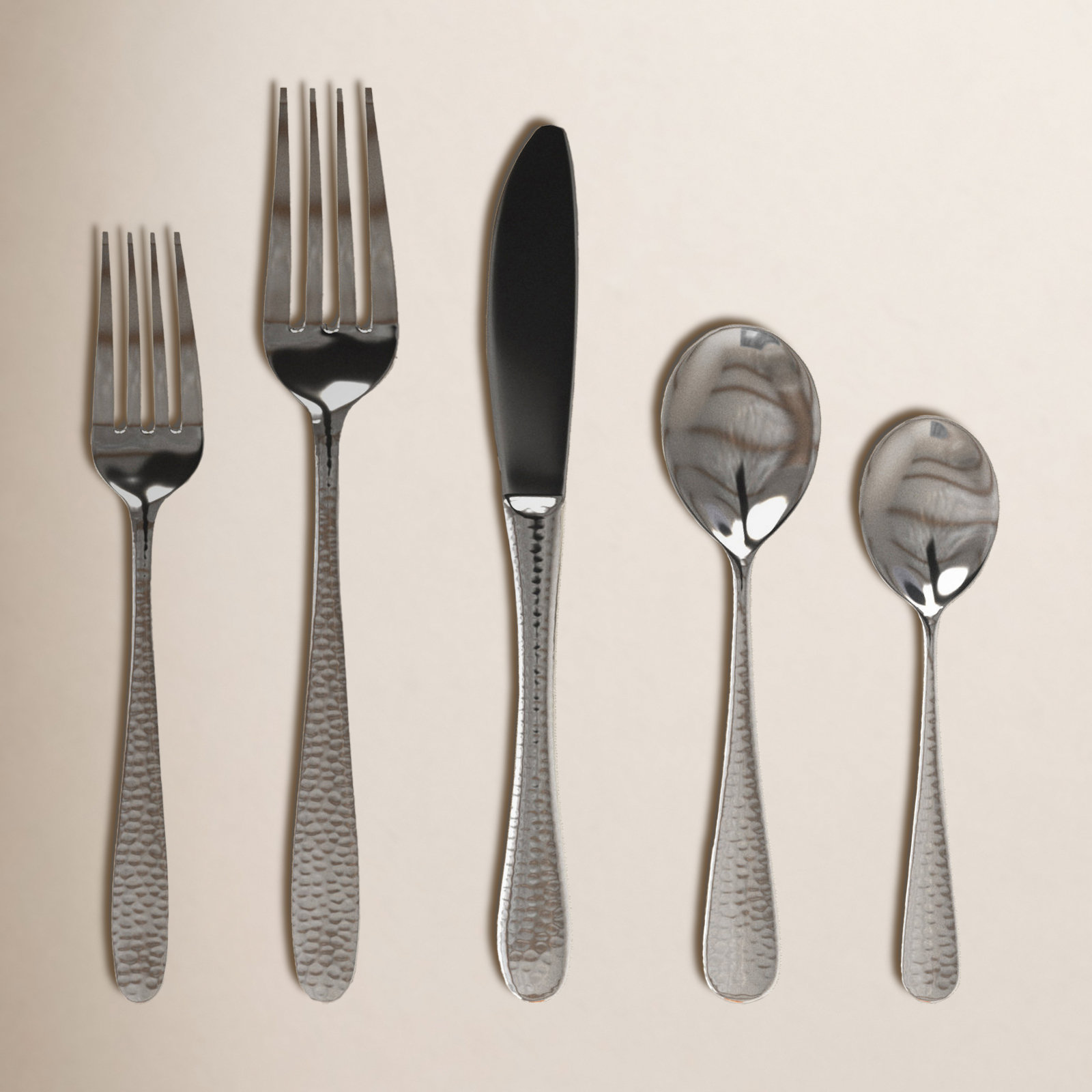 Fitz Stainless Steel Flatware, 5-Piece