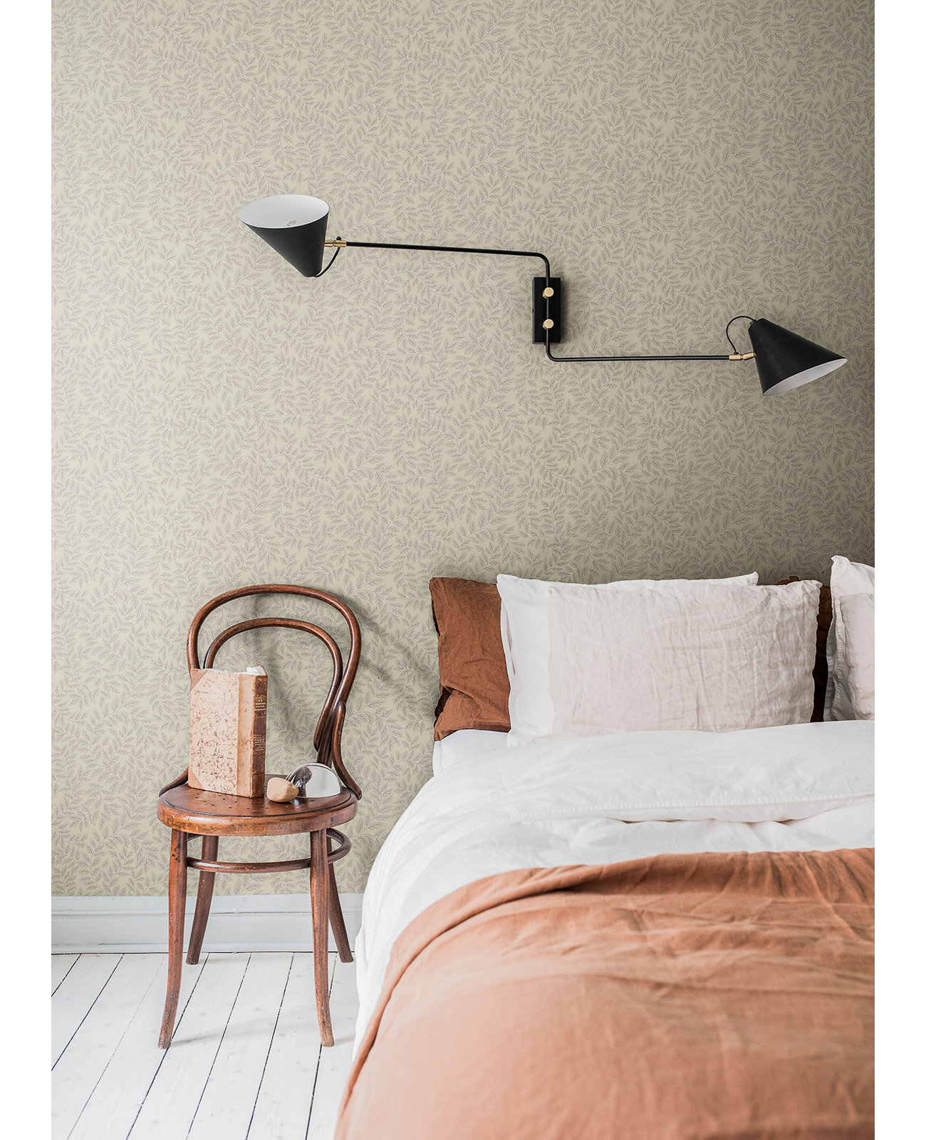 Vesa Botanical Wallpaper, Green