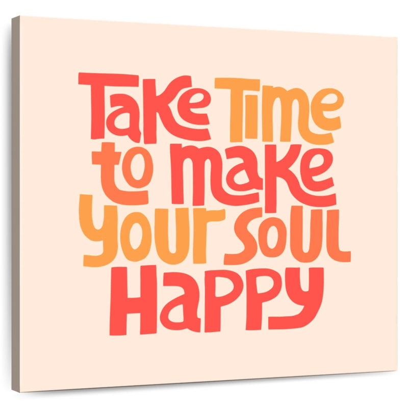 Citation Tergel «Happy Soul», H 16 po x l 16 po